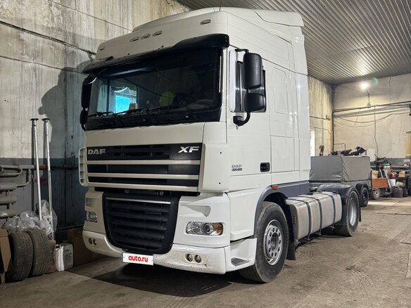 2018 DAF XF 105, белый, 7500000 рублей - вид 1