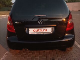 2011 Mercedes-Benz A-Класс 180 II (W169) Рестайлинг, чёрный, 830000 рублей, вид 5
