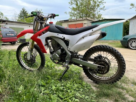 2021 Motoland XR250, белый, 135000 рублей, вид 4