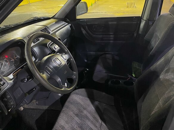 1999 Honda CR-V I Рестайлинг, чёрный, 650000 рублей - вид 6