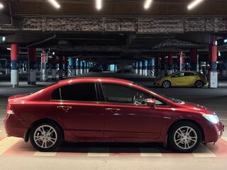2007 Honda Civic VIII, красный, 630000 рублей, вид 3