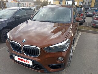 2016 BMW X1 18d xDrive II (F48), коричневый, 1950000 рублей, вид 1