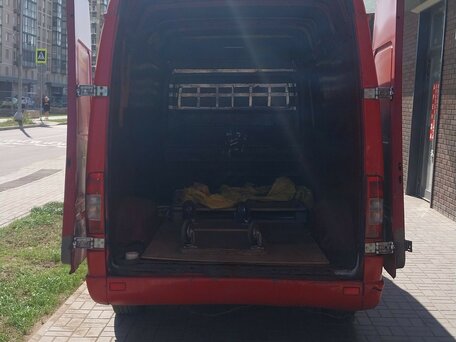 1998 Mercedes-Benz Sprinter, красный, 500000 рублей, вид 4