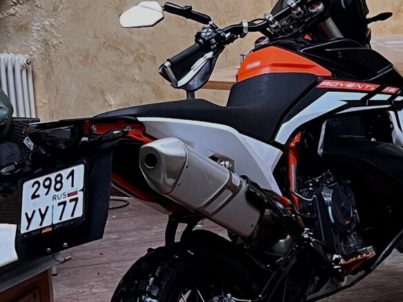 2021 KTM 890 Adventure R, оранжевый, 970000 рублей - вид 6