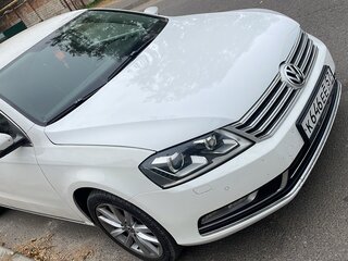 2012 Volkswagen Passat B7, белый, 1050000 рублей, вид 5