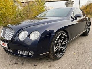 2007 Bentley Continental GT I, синий, 3350000 рублей, вид 2