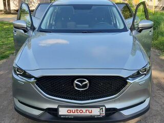 2018 Mazda CX-5 II, серебристый, 2570000 рублей, вид 2