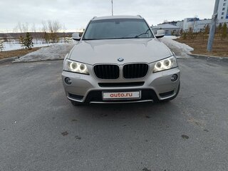 2013 BMW X3 20d xDrive II (F25), серебристый, 1700000 рублей, вид 1