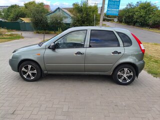 2011 Lada (ВАЗ) Kalina I, серый, 180000 рублей, вид 4