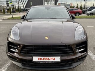 2019 Porsche Macan I Рестайлинг, коричневый, 6300000 рублей, вид 4