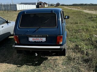 2013 Lada (ВАЗ) 2121 (4x4) I Рестайлинг, синий, 550000 рублей, вид 4