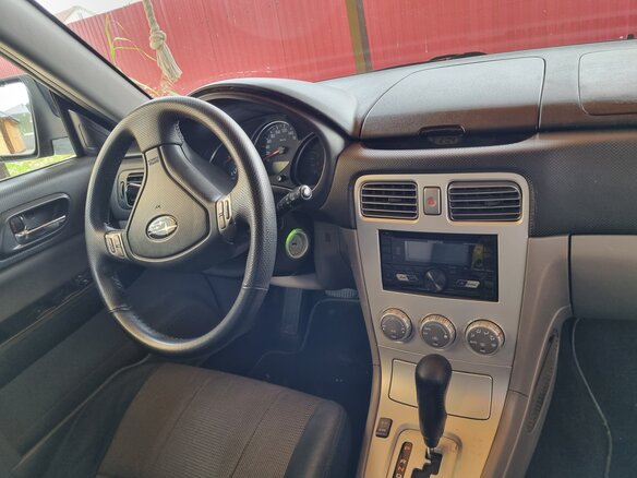 2007 Subaru Forester II Рестайлинг, серый - вид 9