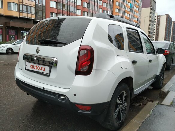 2016 Renault Duster I Рестайлинг, белый, 1150000 рублей - вид 5