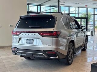 2025 Lexus LX 700h IV, серебристый, 28113849 рублей, вид 4