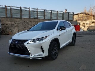 2019 Lexus RX 350 IV Рестайлинг, белый, 3250000 рублей, вид 2