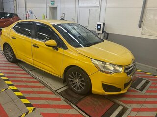 2015 Citroen C4 II, жёлтый, 790000 рублей, вид 4
