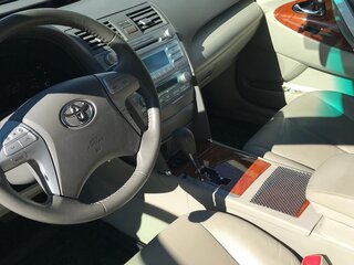 2008 Toyota Camry VI (XV40), бежевый, 1500000 рублей, вид 2