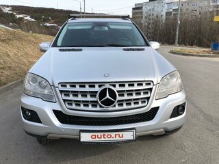 2008 Mercedes-Benz M-Класс 320 II (W164) Рестайлинг, серебристый, 1299999 рублей, вид 4
