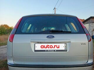 2007 Ford Focus II, серебристый, 520000 рублей, вид 3