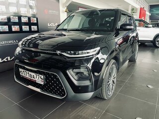 2021 Kia Soul III, чёрный, 2600000 рублей, вид 2