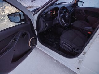 2019 Lada (ВАЗ) Granta I Рестайлинг, белый, 522000 рублей, вид 3