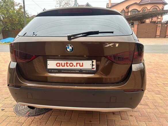 2011 BMW X1 18i I (E84), коричневый, 1450000 рублей - вид 6