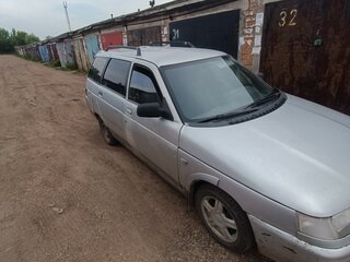 2002 Lada (ВАЗ) 2111, серебристый, 185000 рублей, вид 5