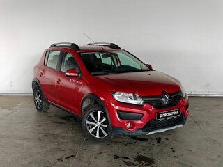 2014 Renault Sandero Stepway II, красный, 715000 рублей, вид 3