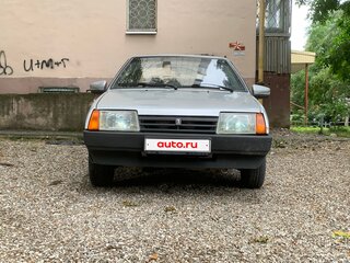 2004 Lada (ВАЗ) 21099, серебристый, 240000 рублей, вид 3