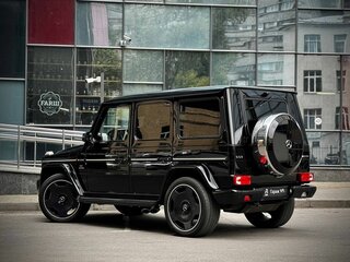 2012 Mercedes-Benz G-Класс AMG 63 AMG I (W463) Рестайлинг 2, чёрный, 4575000 рублей, вид 4