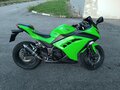 2013 Kawasaki Ninja 300, зелёный, 365000 рублей