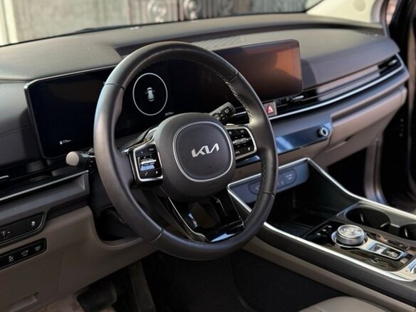 2024 Kia Carnival IV Рестайлинг, серый, 5000000 рублей - вид 9