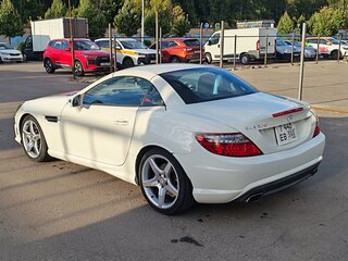 2012 Mercedes-Benz SLK-Класс 200 III (R172), белый, 2500000 рублей, вид 5