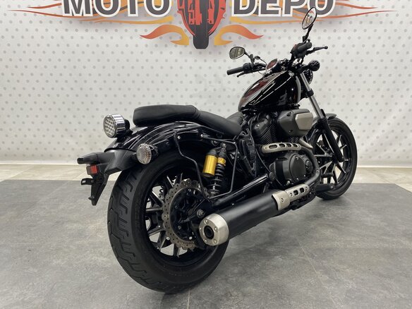 2013 Yamaha XV950 Bolt, чёрный, 499000 рублей - вид 6
