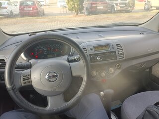 2003 Nissan Micra III (K12), серый, 430000 рублей, вид 4
