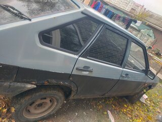 2003 Lada (ВАЗ) 21093i, синий, 140000 рублей, вид 4
