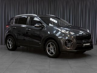 2017 Kia Sportage IV, серый, 2269000 рублей, вид 1