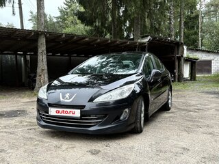 2016 Peugeot 408 I, чёрный, 400000 рублей, вид 3