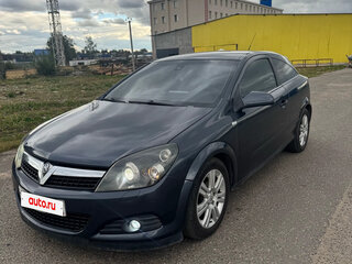 2008 Opel Astra GTC H Рестайлинг, синий, 370000 рублей, вид 1