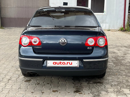 2007 Volkswagen Passat B6, голубой, 620000 рублей, вид 5