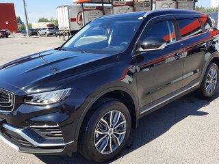 2023 Geely Atlas Pro, чёрный, 2750000 рублей, вид 4