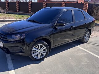 2023 Lada (ВАЗ) Granta I Рестайлинг, чёрный, 720000 рублей, вид 2