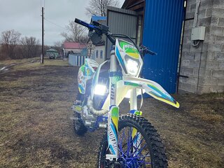 2021 Motoland X3 250, синий, 155000 рублей, вид 4
