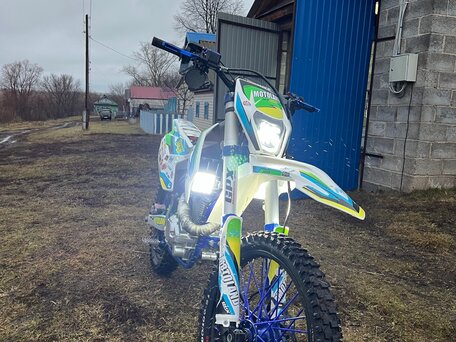 2021 Motoland X3 250, синий, 155000 рублей, вид 4