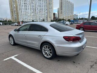 2012 Volkswagen Passat CC I Рестайлинг, серебристый, 920000 рублей, вид 5