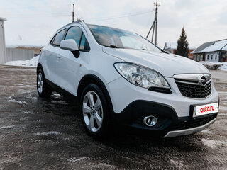 2014 Opel Mokka I, белый, 1100000 рублей, вид 3