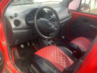 2011 Daewoo Matiz I Рестайлинг, красный, 350000 рублей, вид 4