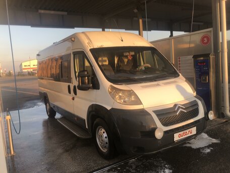 2012 Citroen Jumper, белый, 1380000 рублей, вид 1