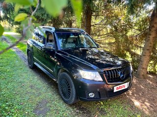 2008 Mercedes-Benz GLK-Класс 350 I (X204), чёрный, 1499000 рублей, вид 1