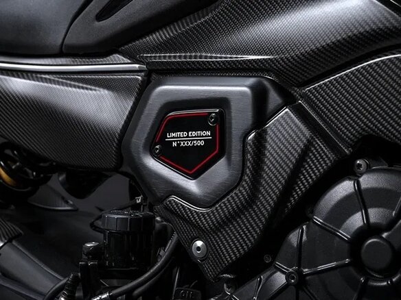 2024 Ducati Diavel V4, зелёный, 6950000 рублей - вид 5